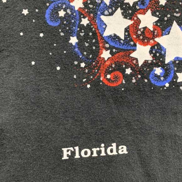 ▪️Vintage Single Stitched Florida “Stars” Tee - Picture 2 of 7